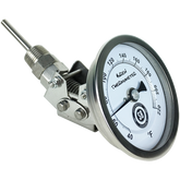 Thermometer | Spike 3" Dia. NPT Adjustable